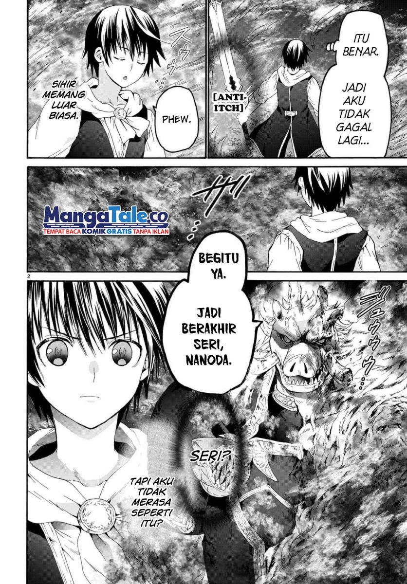 Death March kara Hajimaru Isekai Kyousoukyoku Chapter 91 Gambar 3