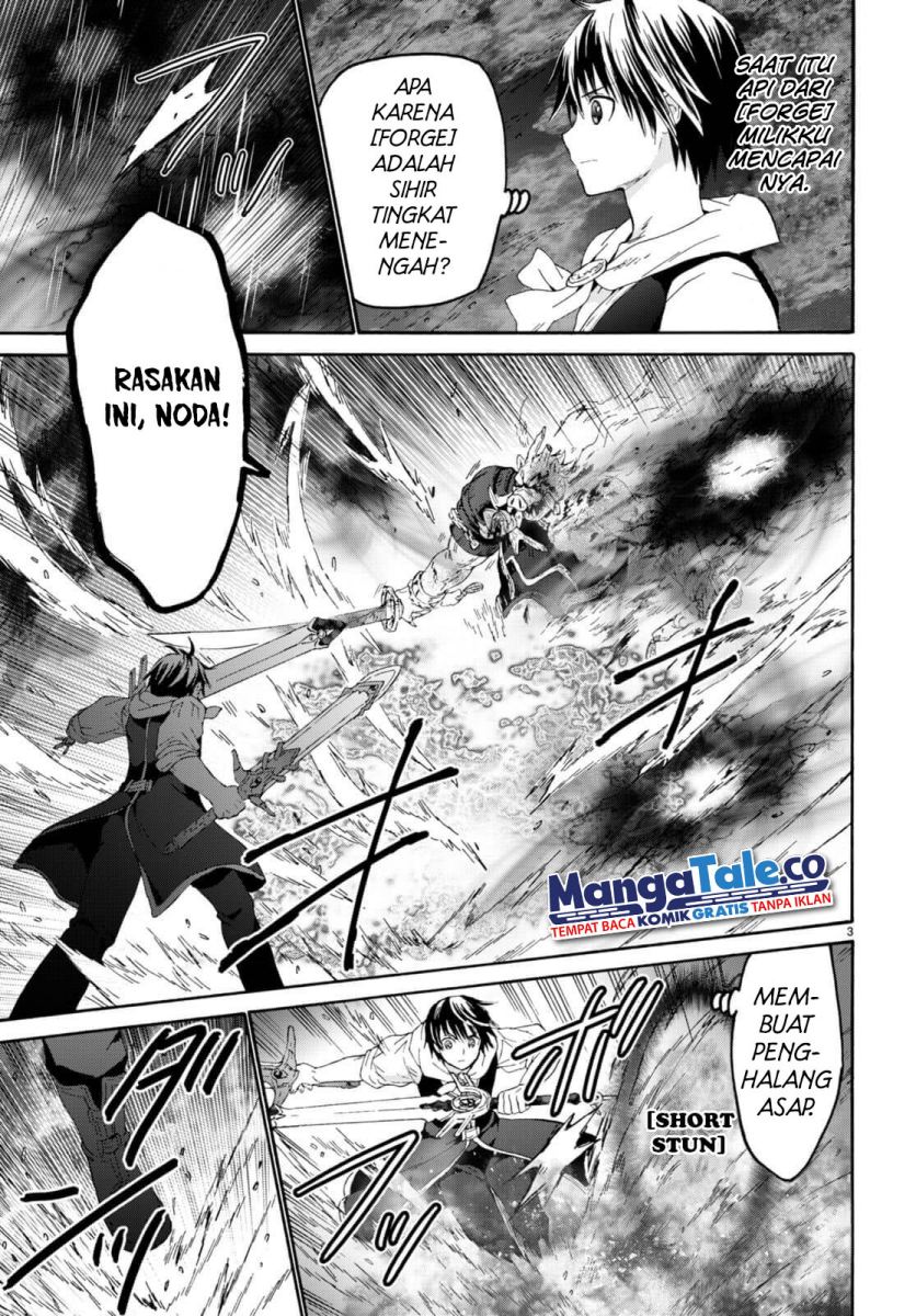 Death March kara Hajimaru Isekai Kyousoukyoku Chapter 91 Gambar 4