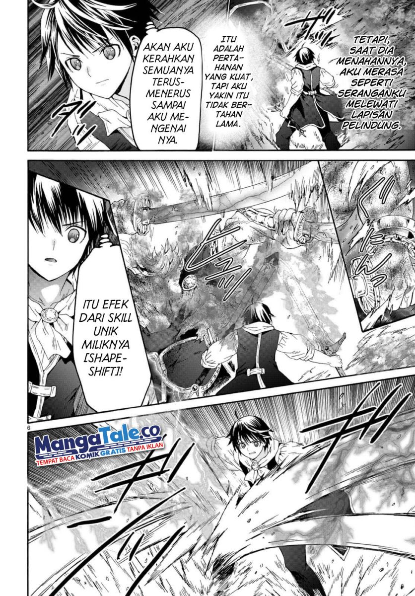 Death March kara Hajimaru Isekai Kyousoukyoku Chapter 91 Gambar 7