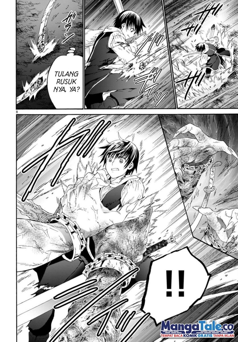 Death March kara Hajimaru Isekai Kyousoukyoku Chapter 91 Gambar 9