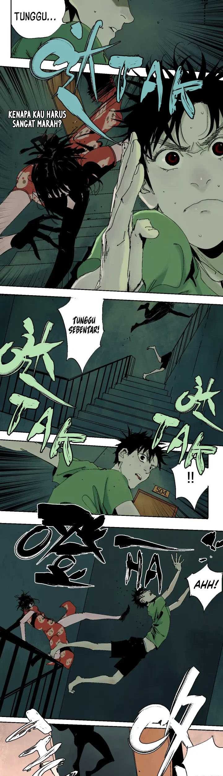 Ghosts in Nanting Chapter 07 Gambar 14