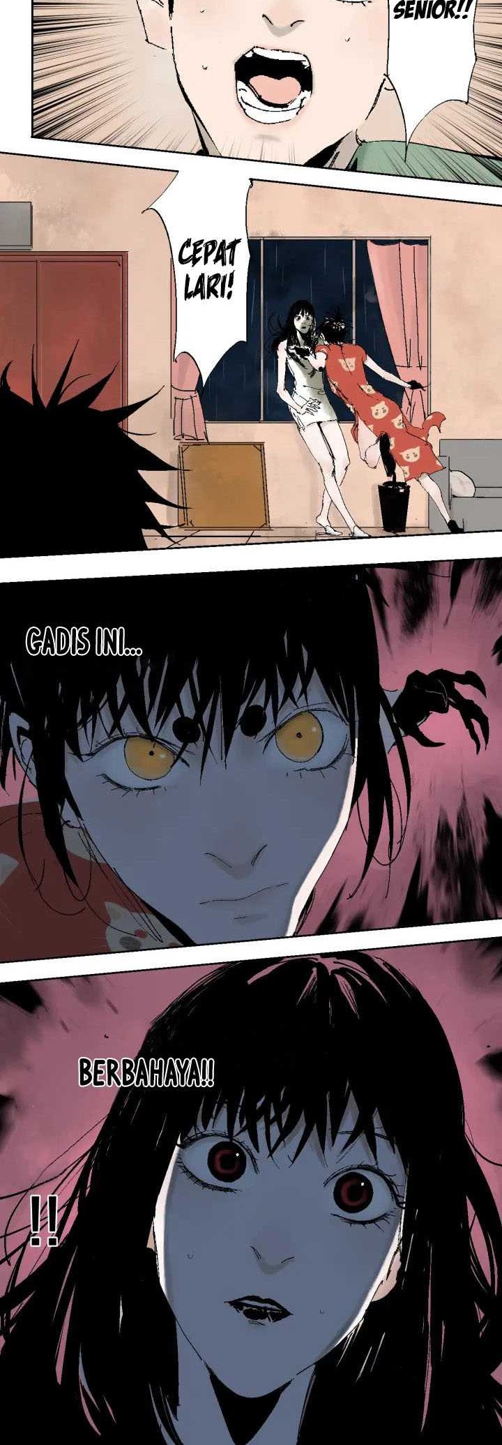 Ghosts in Nanting Chapter 07 Gambar 17