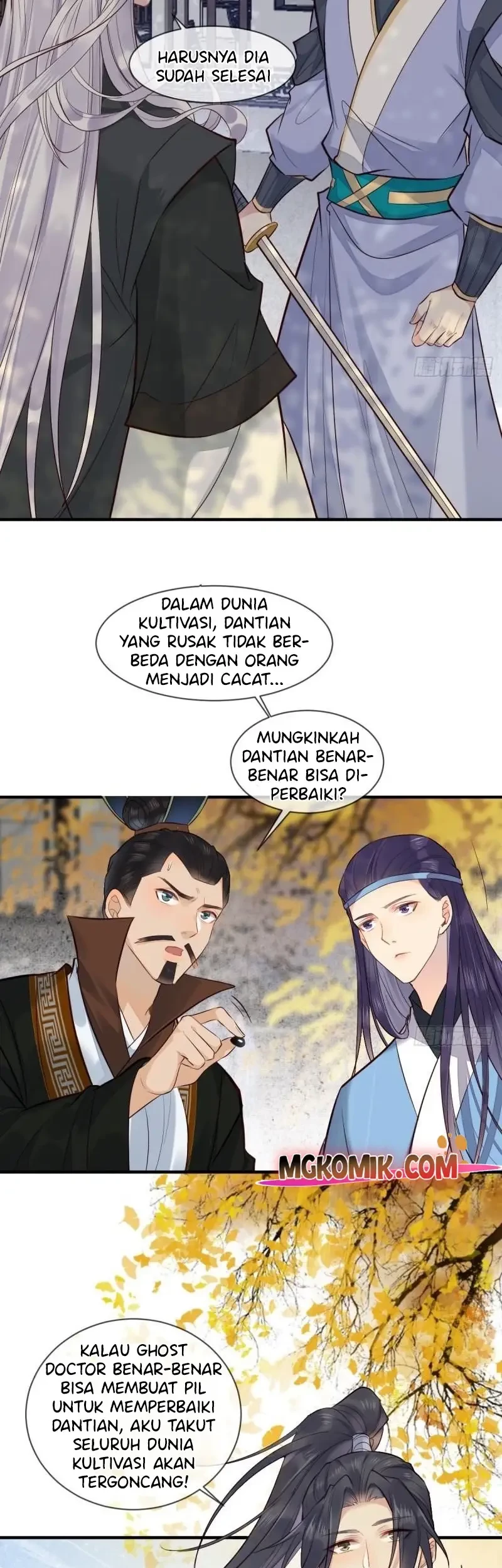 The Ghostly Doctor Chapter 525 Gambar 27
