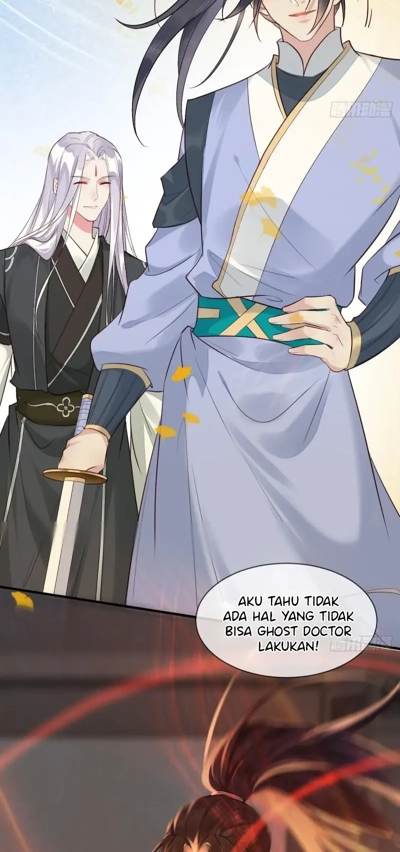 The Ghostly Doctor Chapter 525 Gambar 28