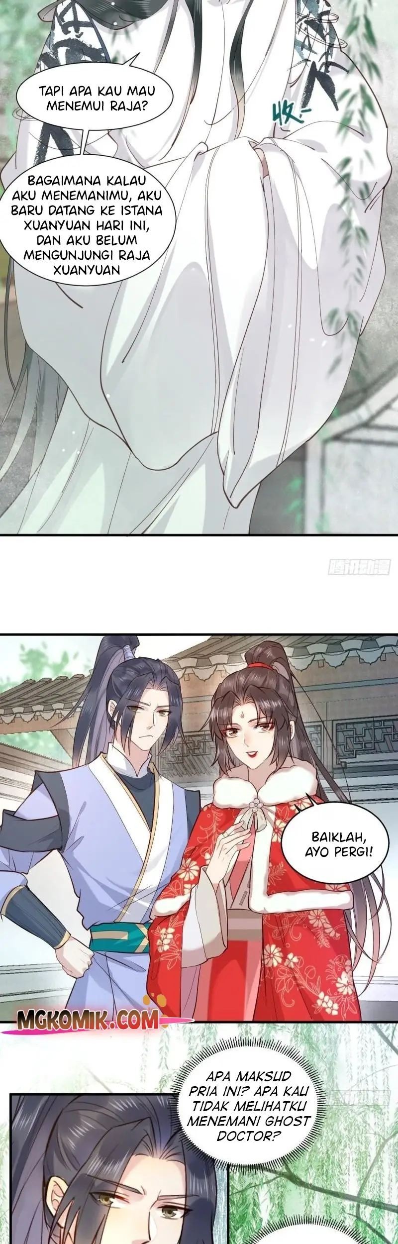 The Ghostly Doctor Chapter 523 Gambar 17