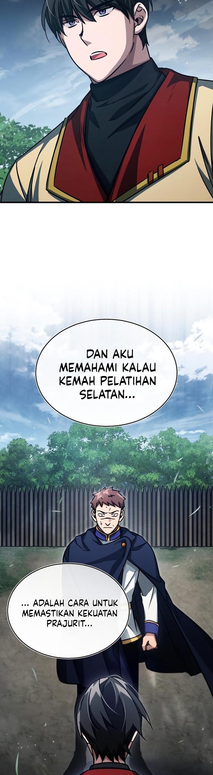 The Heavenly Demon Can’t Live a Normal Life Chapter 53 Gambar 52