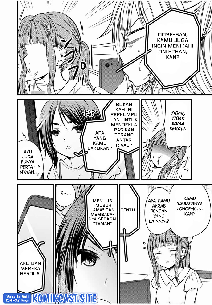 Ojousama no Shimobe Chapter 66 Gambar 5