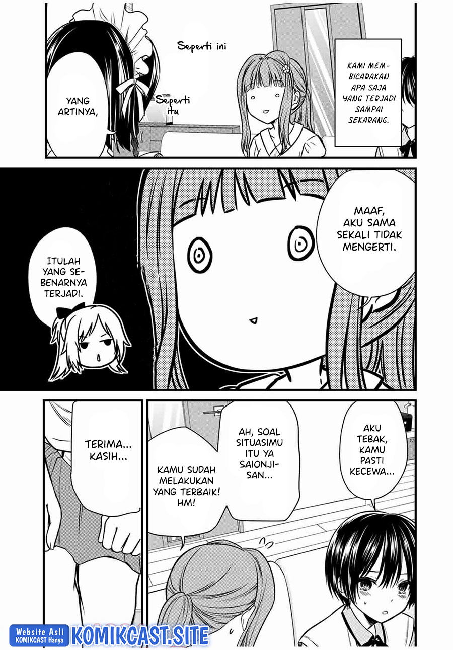 Ojousama no Shimobe Chapter 66 Gambar 8