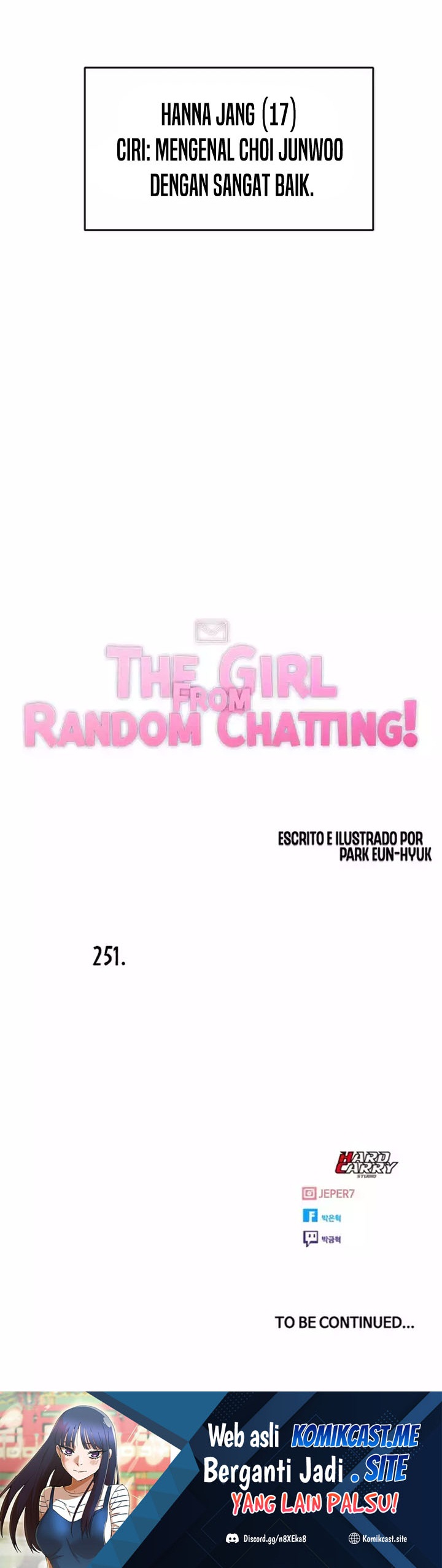 The Girl from Random Chatting! Chapter 251 33