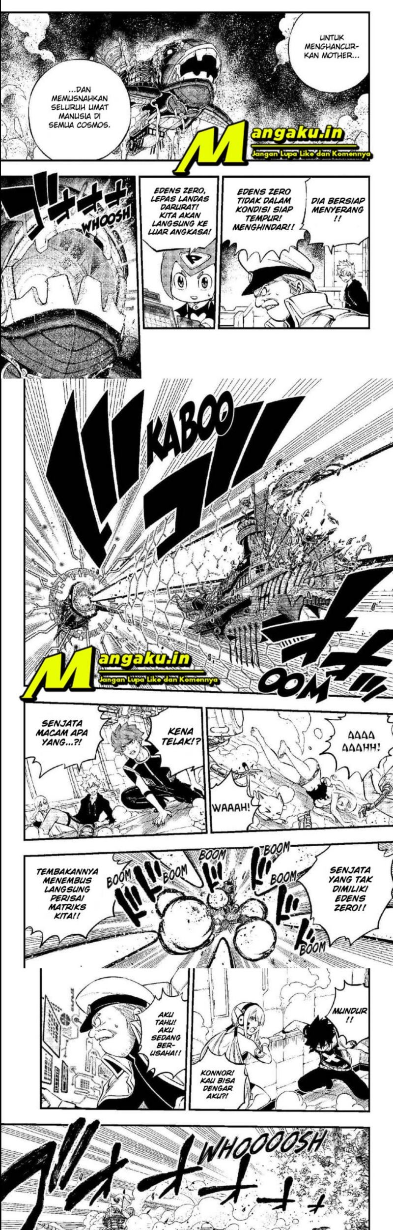 Eden's Zero Chapter 216 Gambar 3