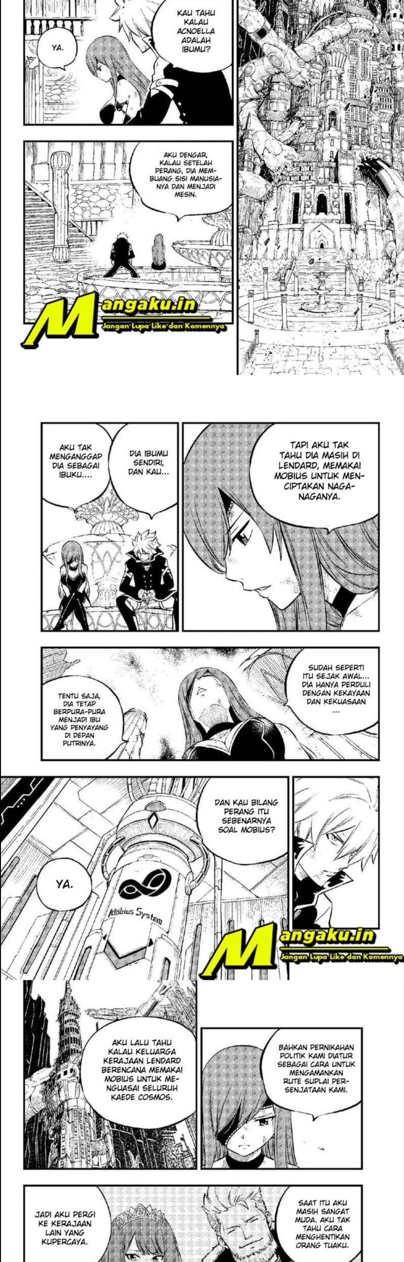 Eden's Zero Chapter 216 Gambar 5