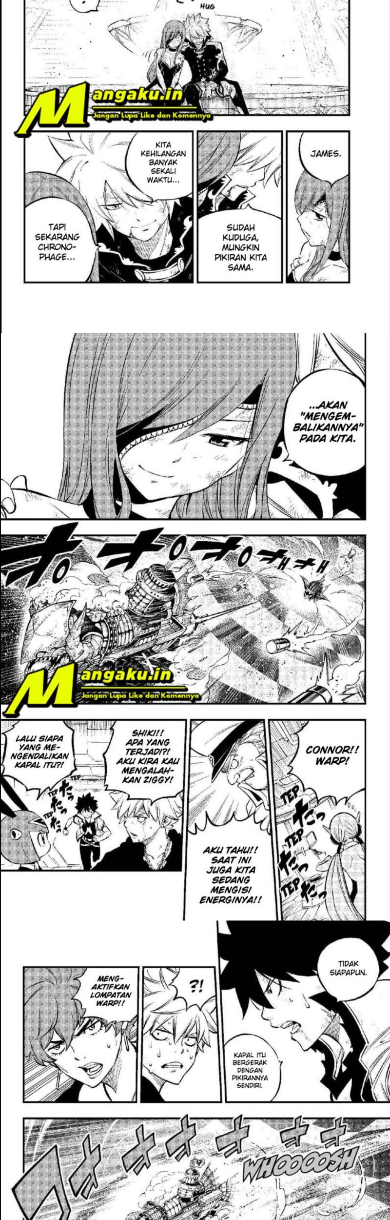 Eden's Zero Chapter 216 Gambar 9