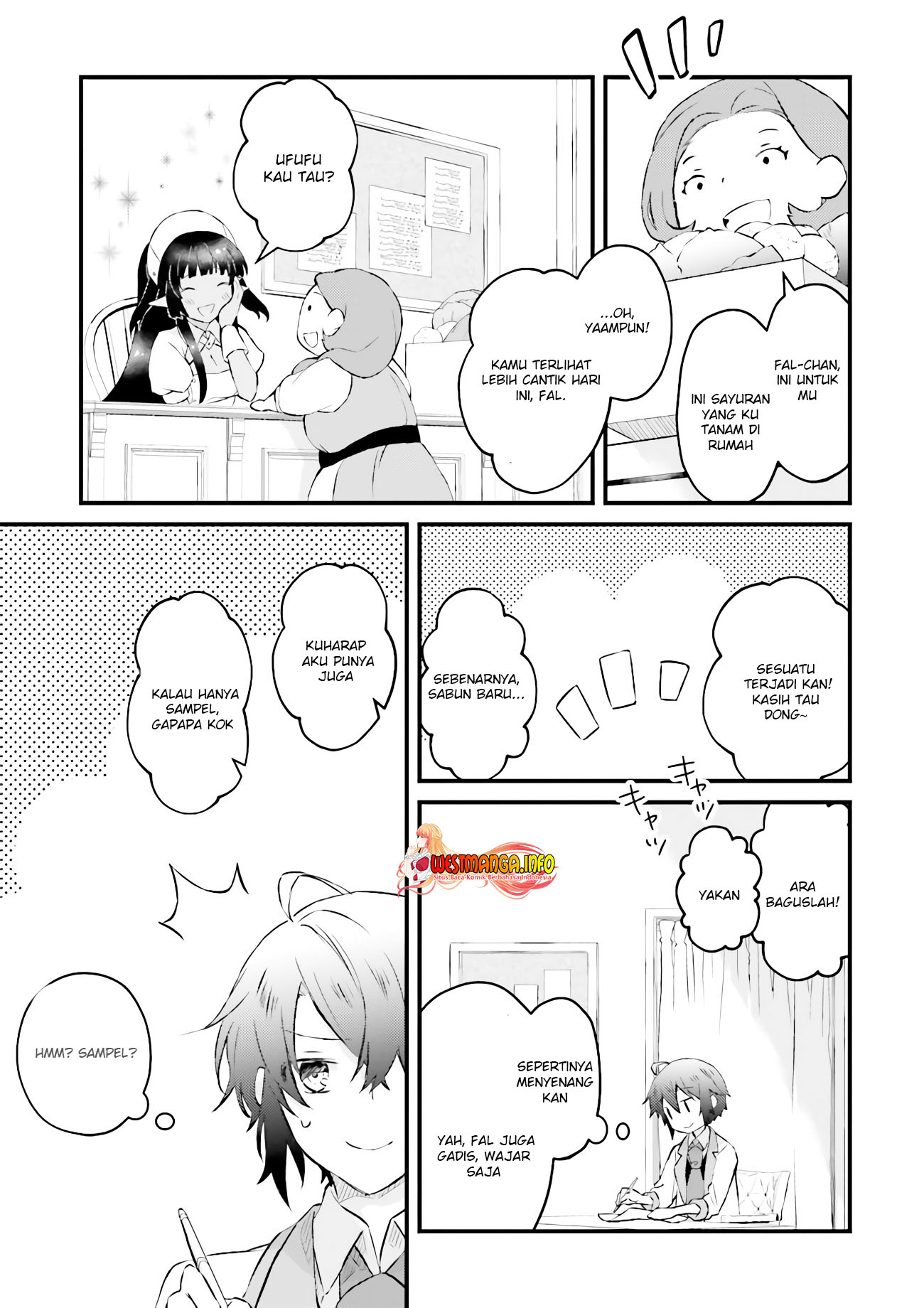 Seikatsu Mahou wa Hazure Skill janai Chapter 04.2 Gambar 10