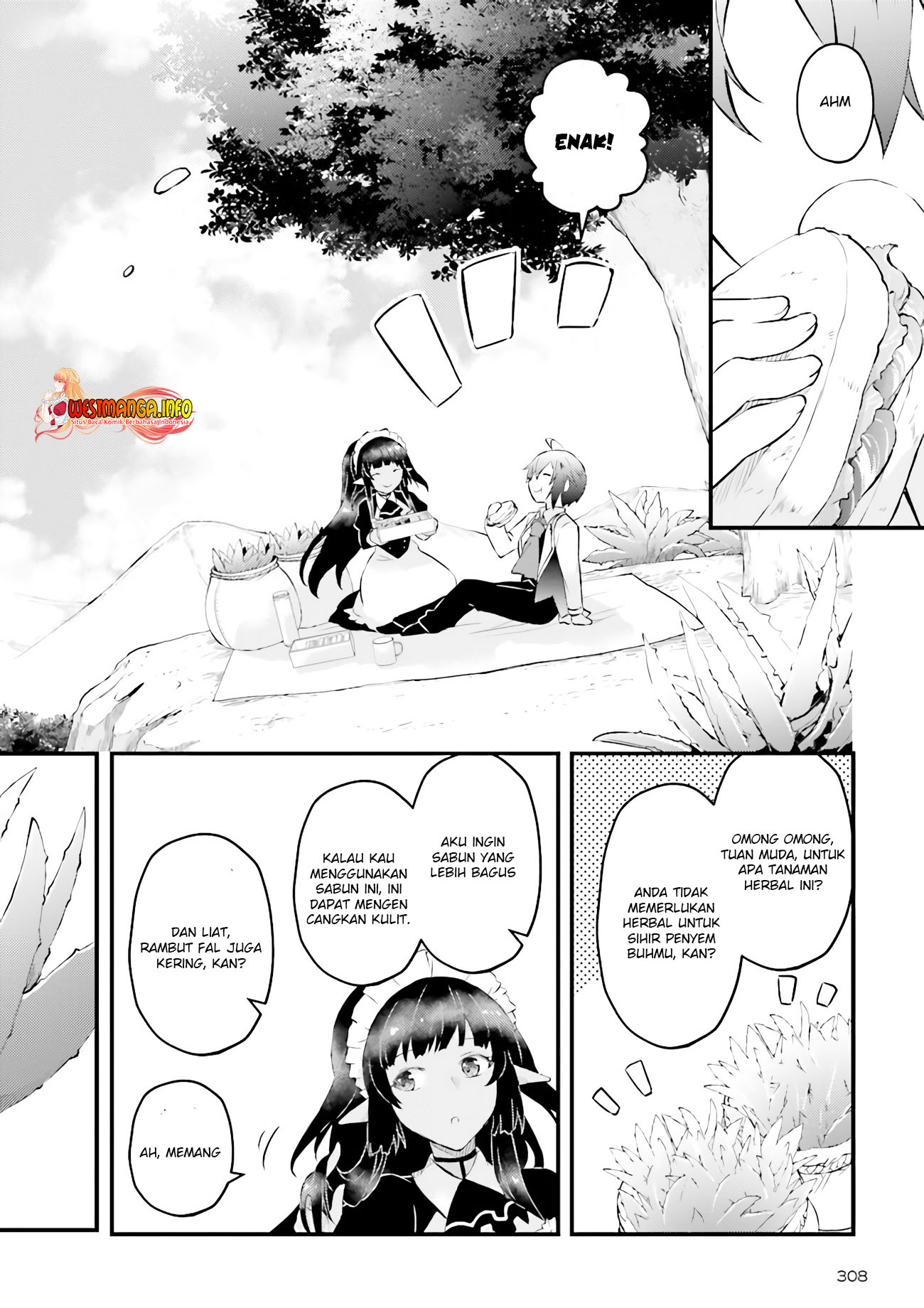 Baca Seikatsu Mahou wa Hazure Skill janai Chapter 04.2 Gambar 2