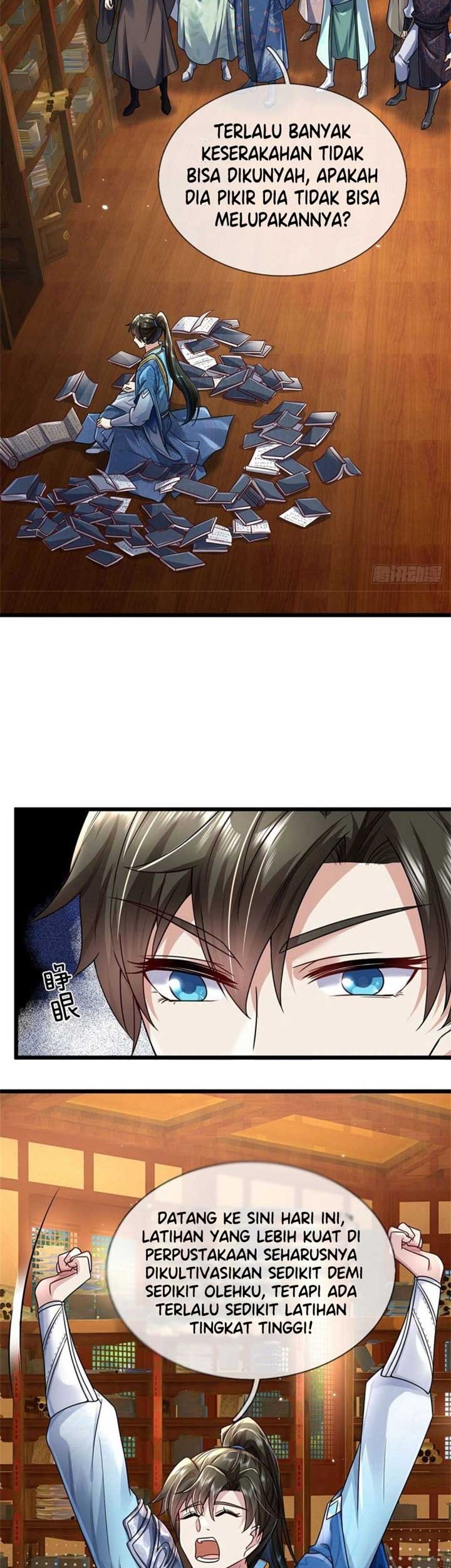 I Can Modify the Timeline of Everything Chapter 06 Gambar 3