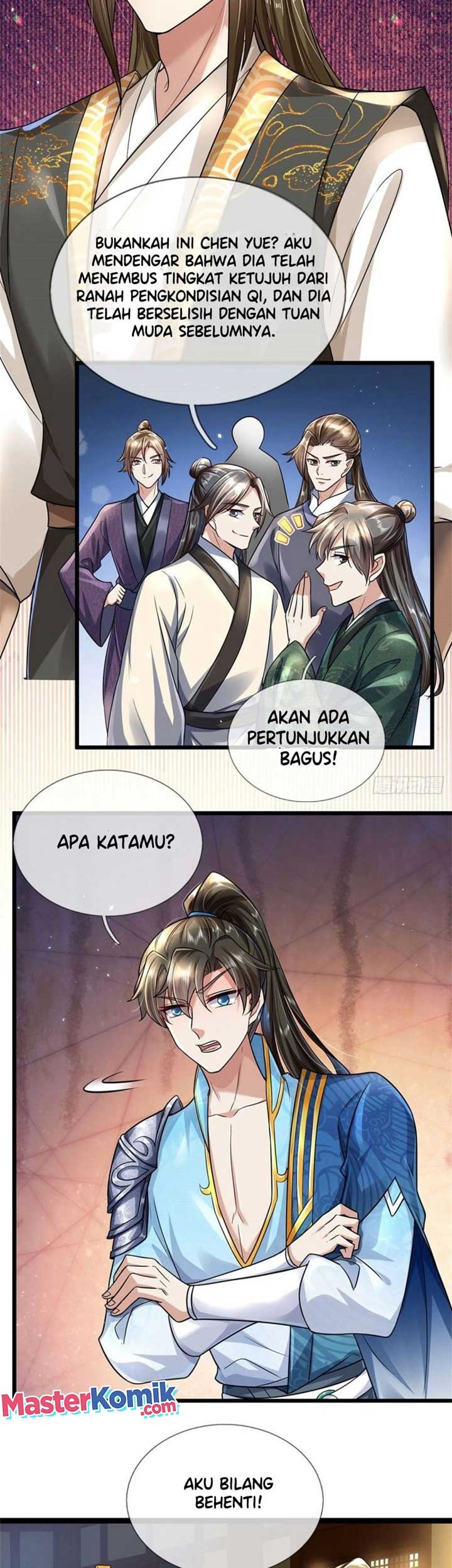 I Can Modify the Timeline of Everything Chapter 06 Gambar 6