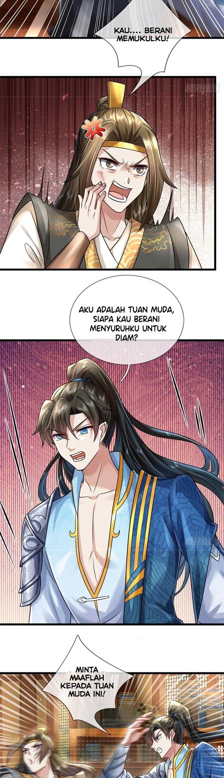 I Can Modify the Timeline of Everything Chapter 06 Gambar 8