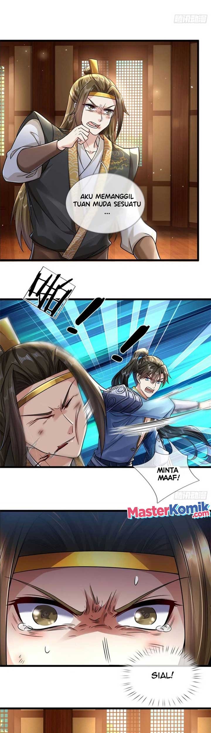 I Can Modify the Timeline of Everything Chapter 06 Gambar 10