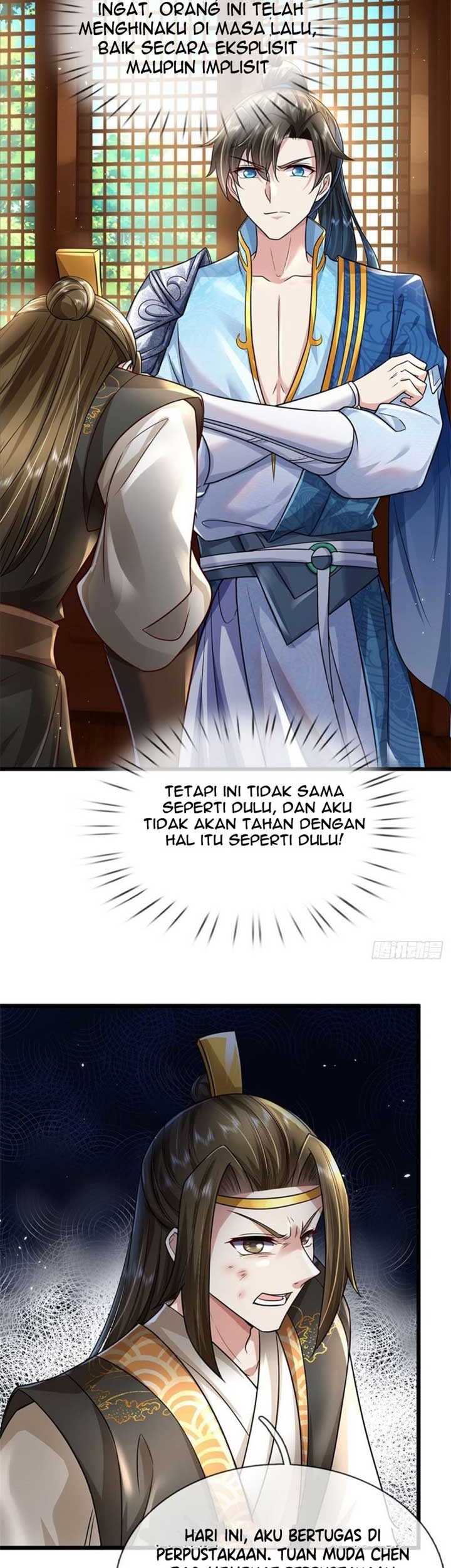 I Can Modify the Timeline of Everything Chapter 06 Gambar 12