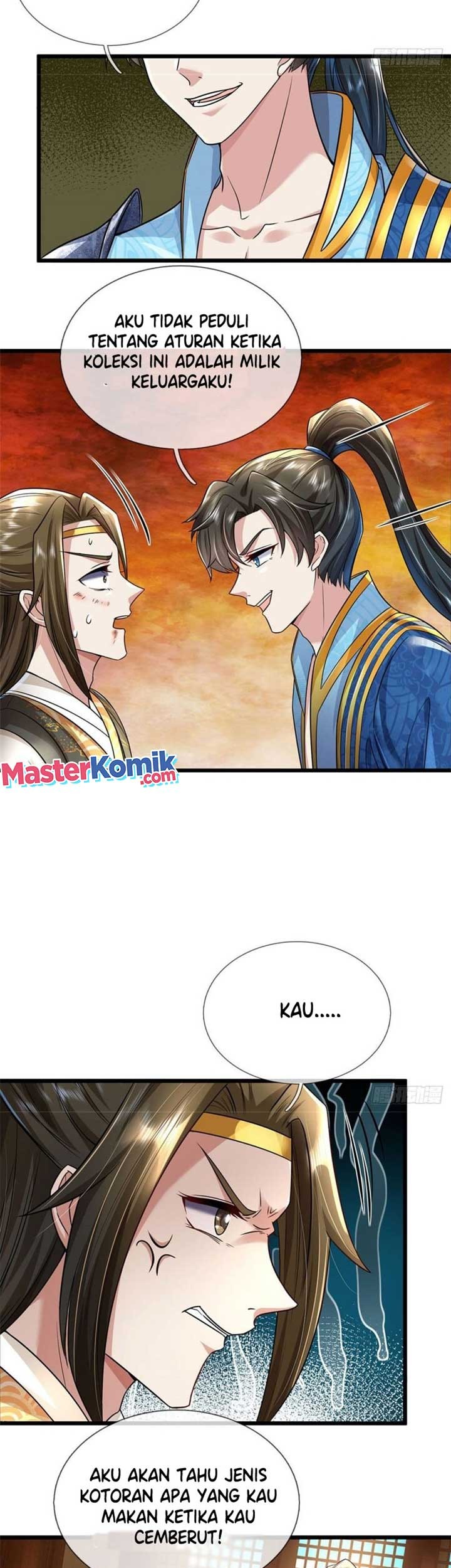 I Can Modify the Timeline of Everything Chapter 06 Gambar 14