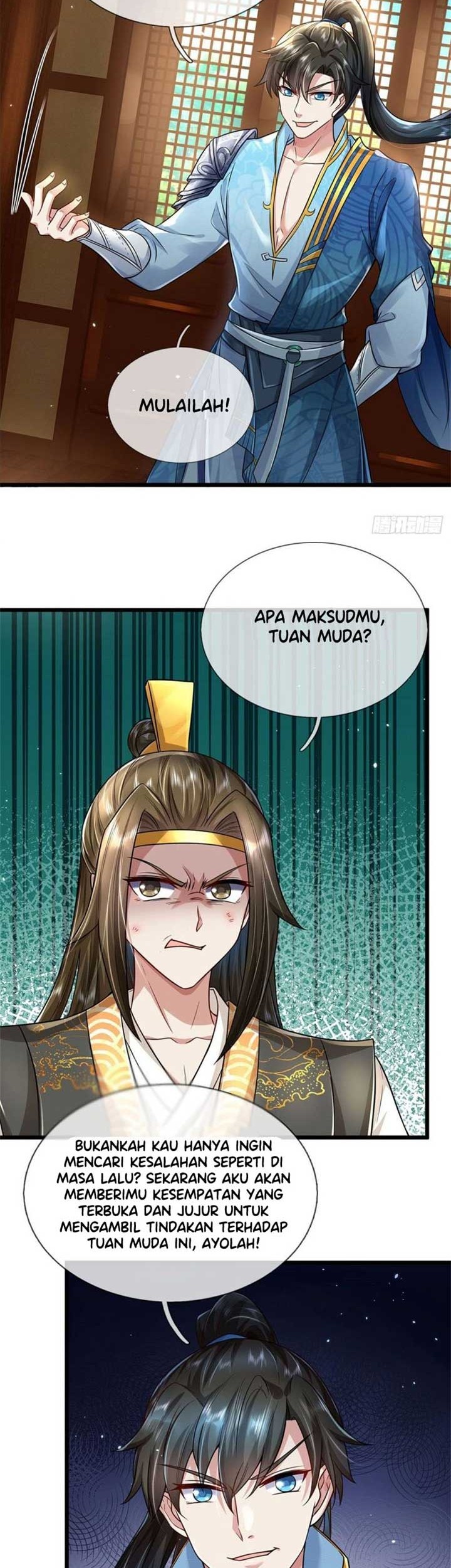 I Can Modify the Timeline of Everything Chapter 06 Gambar 15