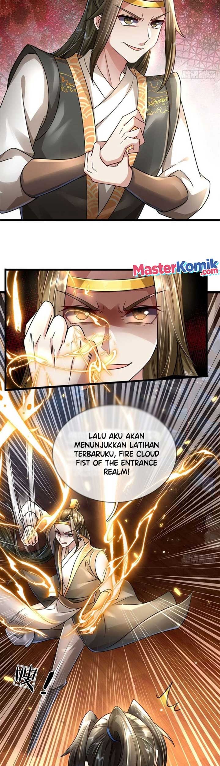 I Can Modify the Timeline of Everything Chapter 06 Gambar 18