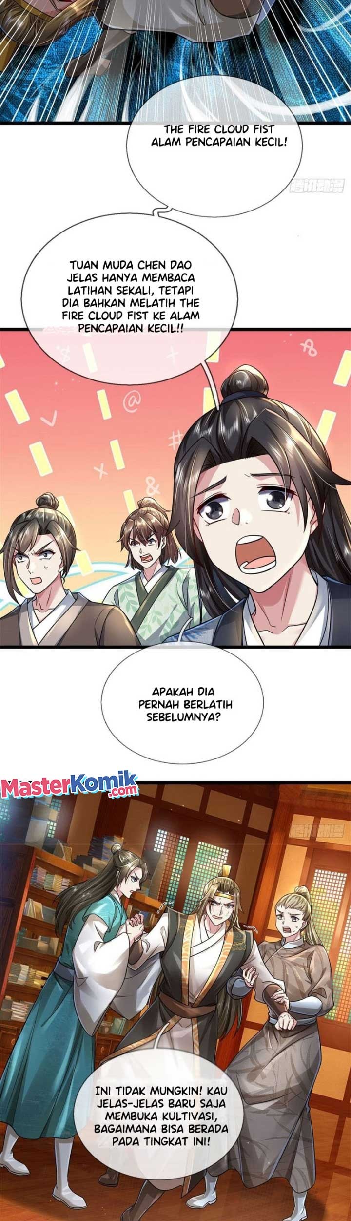 I Can Modify the Timeline of Everything Chapter 06 Gambar 22