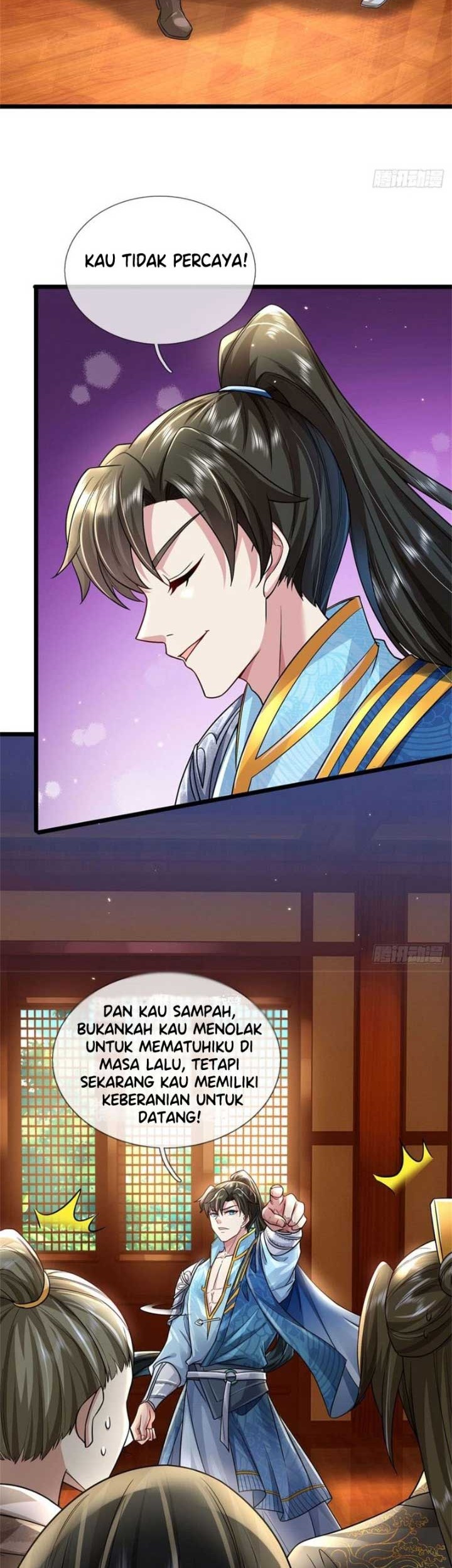 I Can Modify the Timeline of Everything Chapter 06 Gambar 23