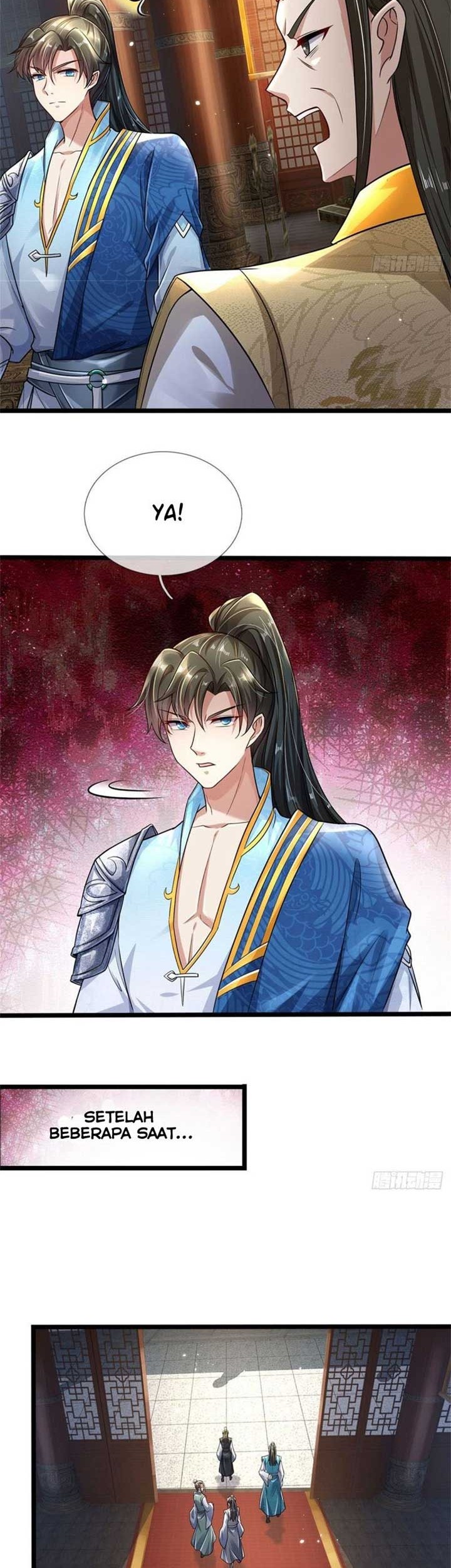 I Can Modify the Timeline of Everything Chapter 05 Gambar 3