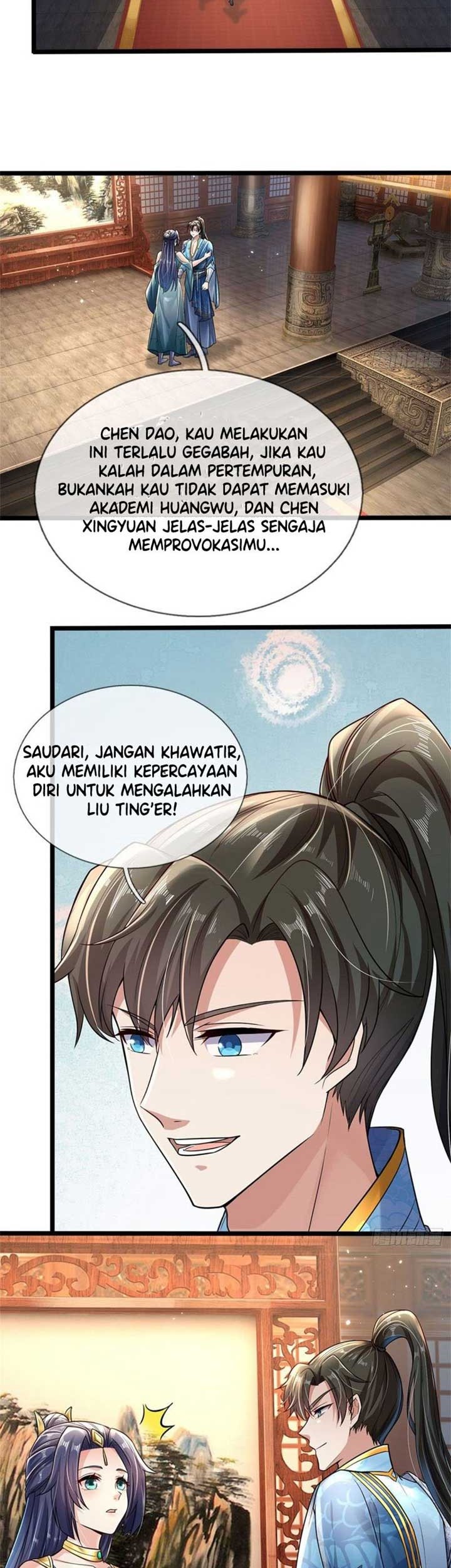 I Can Modify the Timeline of Everything Chapter 05 Gambar 4