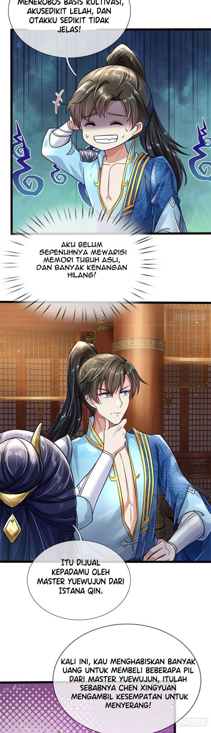 I Can Modify the Timeline of Everything Chapter 05 Gambar 8