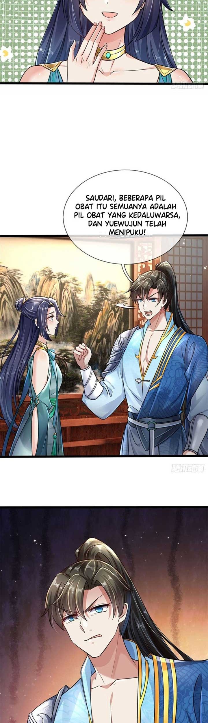 I Can Modify the Timeline of Everything Chapter 05 Gambar 12