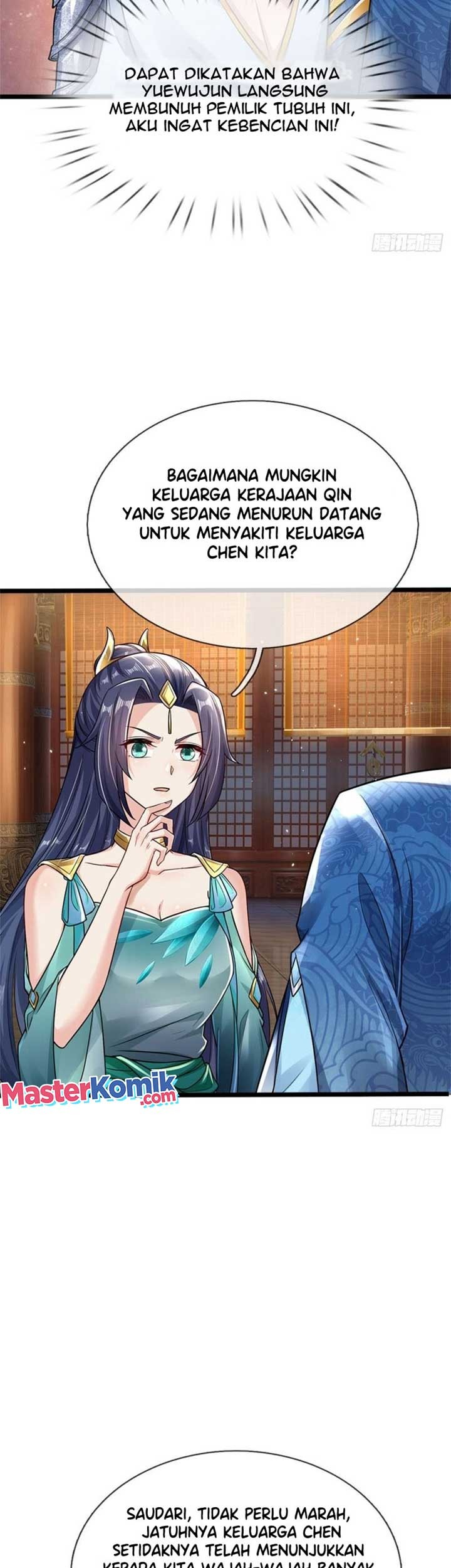 I Can Modify the Timeline of Everything Chapter 05 Gambar 14