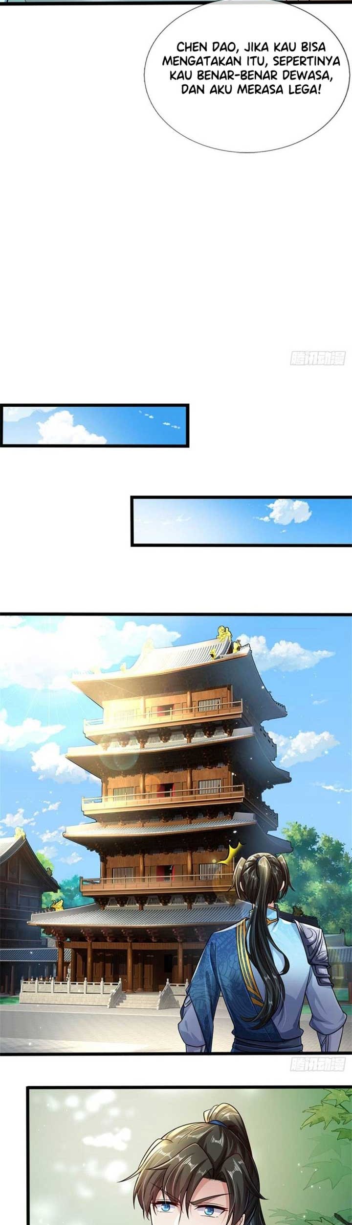 I Can Modify the Timeline of Everything Chapter 05 Gambar 16