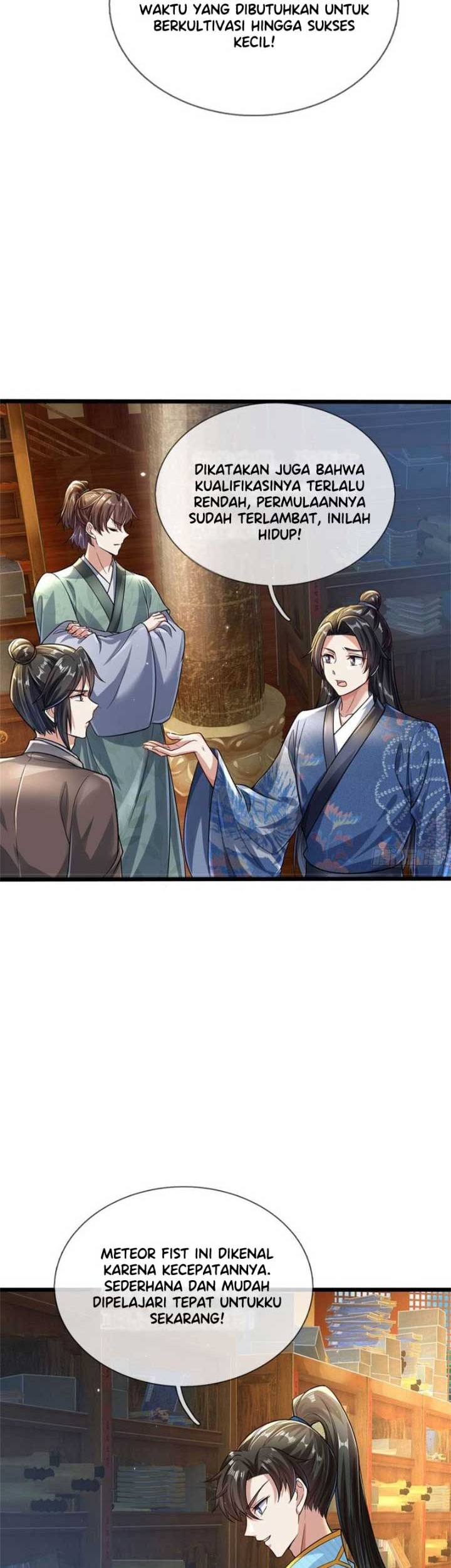 I Can Modify the Timeline of Everything Chapter 05 Gambar 23