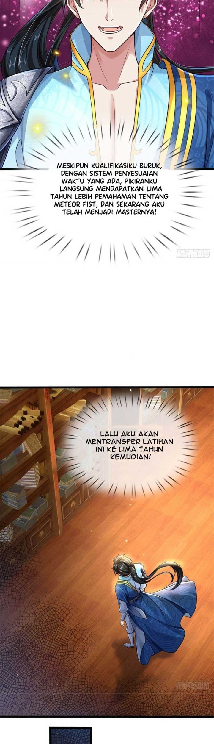 I Can Modify the Timeline of Everything Chapter 05 Gambar 27