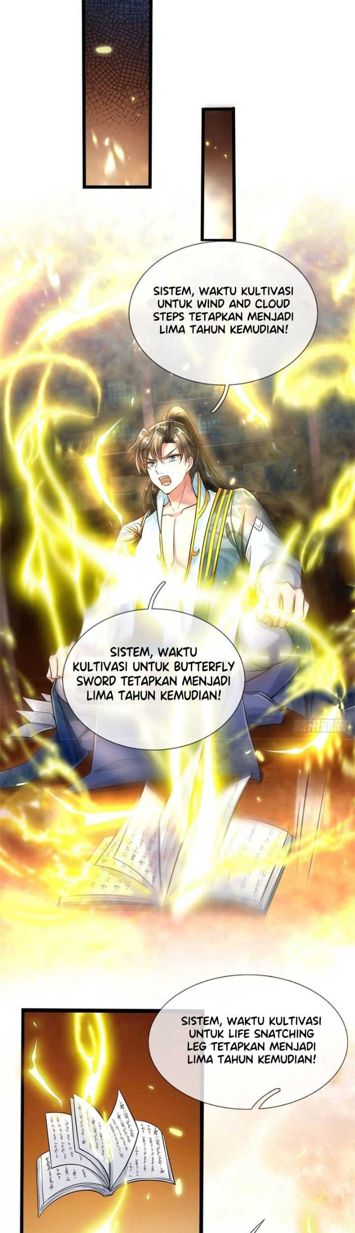 I Can Modify the Timeline of Everything Chapter 05 Gambar 28