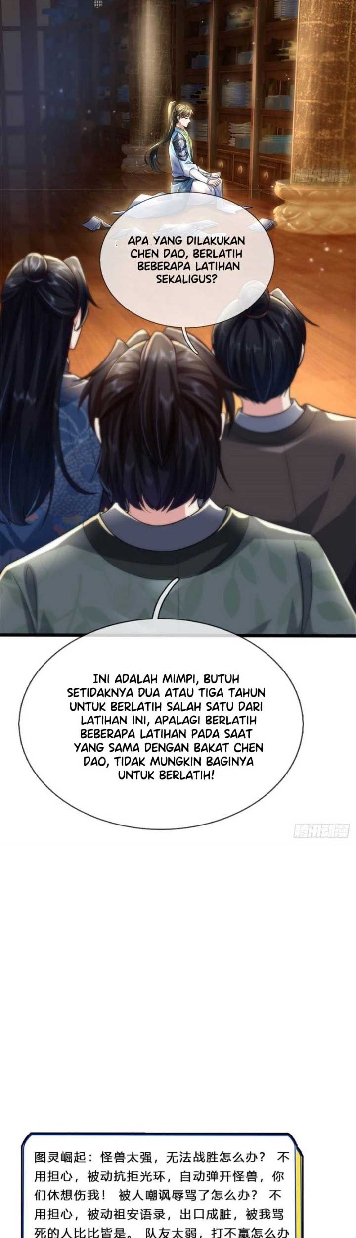 I Can Modify the Timeline of Everything Chapter 05 Gambar 31