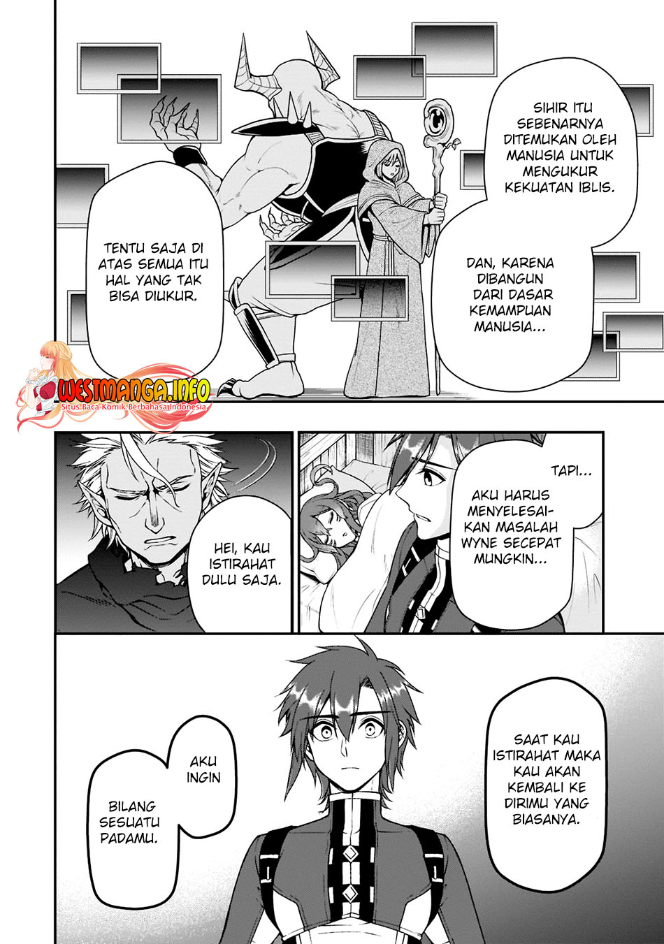 Lv2 kara Cheat datta Moto Yuusha Kouho no Mattari Isekai Life Chapter 37 Gambar 24