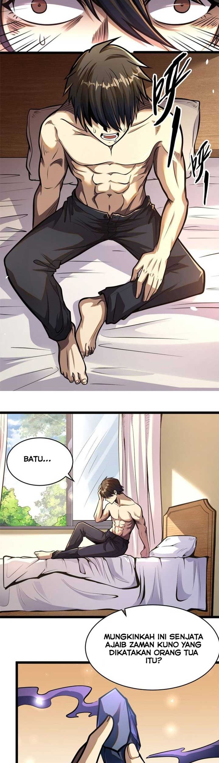Urban God of Medicine Chapter 08 Gambar 12