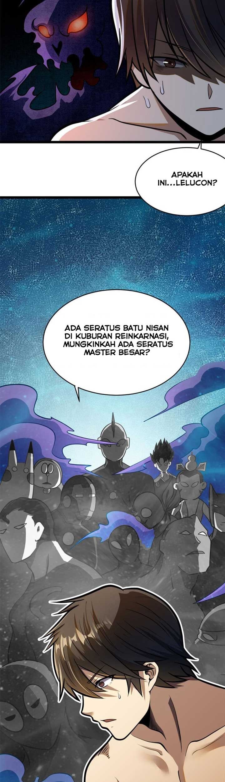 Urban God of Medicine Chapter 08 Gambar 14