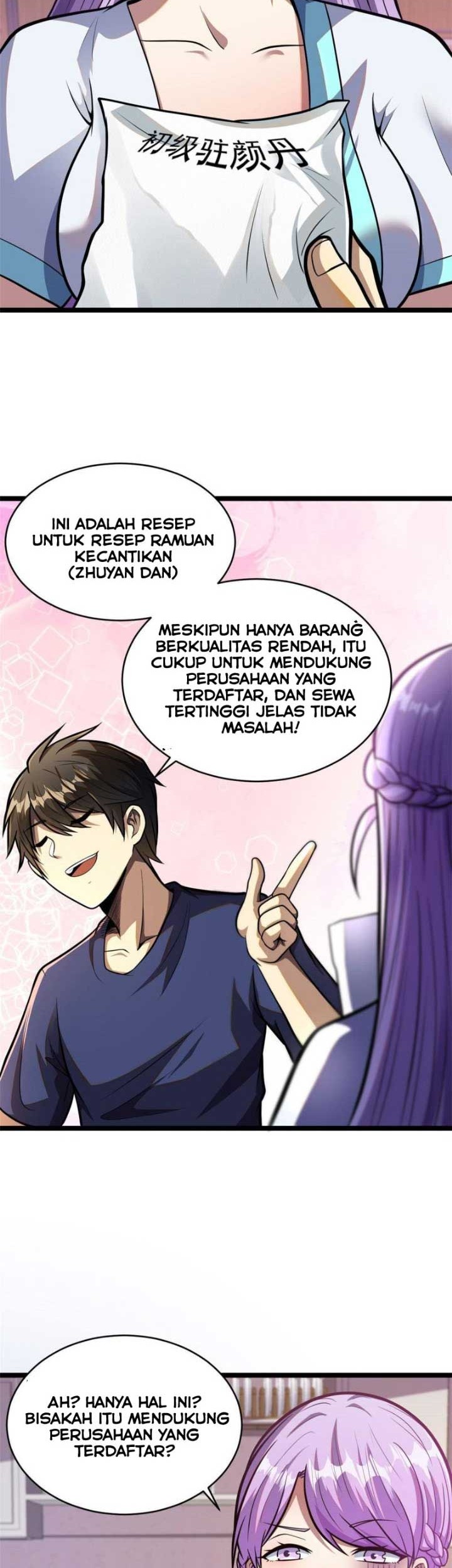 Urban God of Medicine Chapter 08 Gambar 23