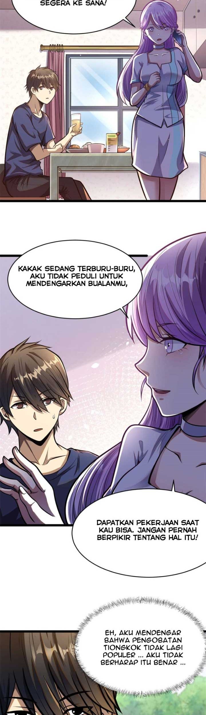 Urban God of Medicine Chapter 08 Gambar 27