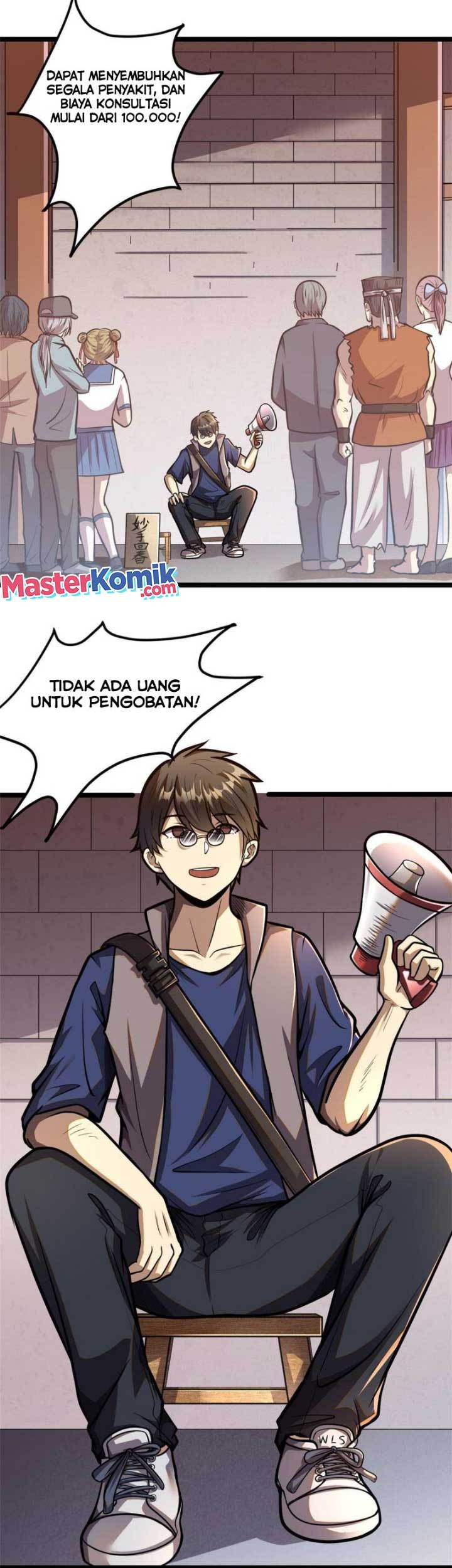 Urban God of Medicine Chapter 08 Gambar 30