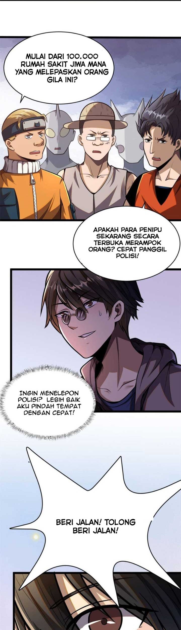 Urban God of Medicine Chapter 08 Gambar 31