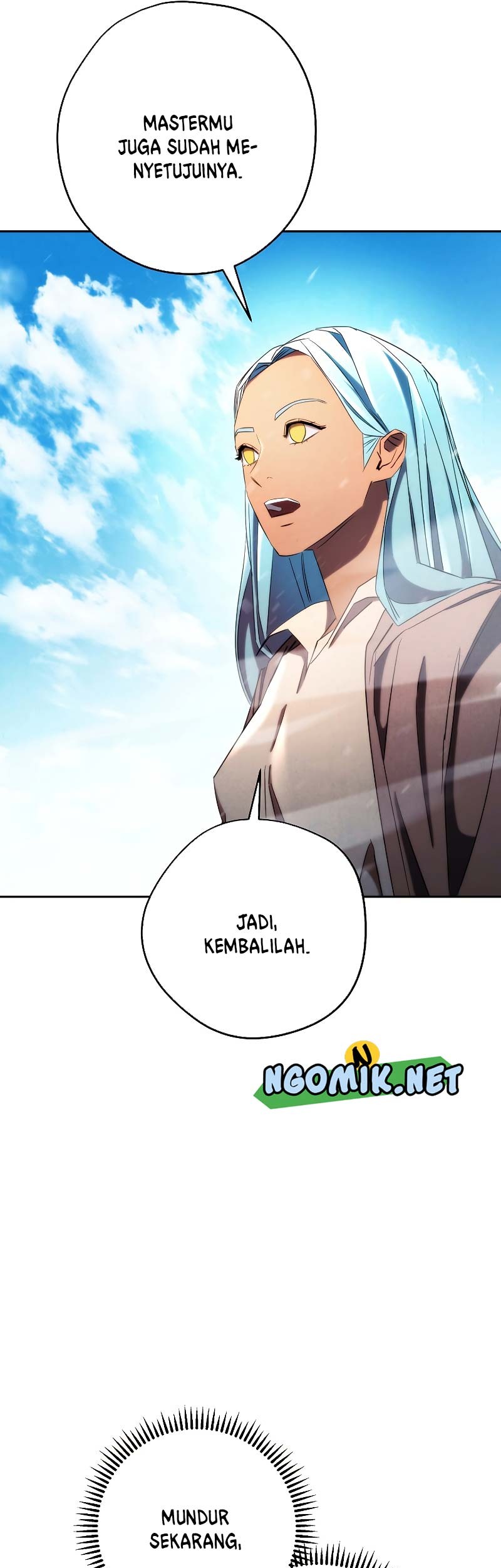 The Live Chapter 126 Gambar 48