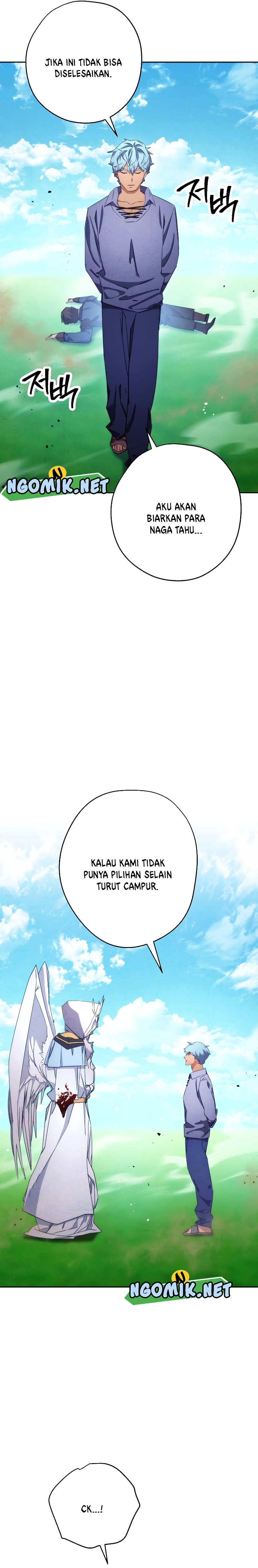 The Live Chapter 126 Gambar 8