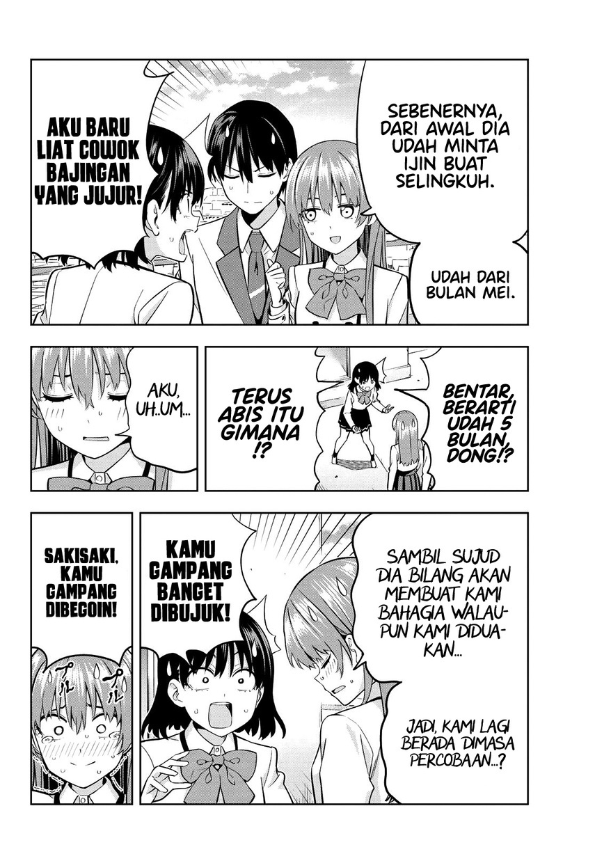 Kanojo mo Kanojo Chapter 110 Gambar 10