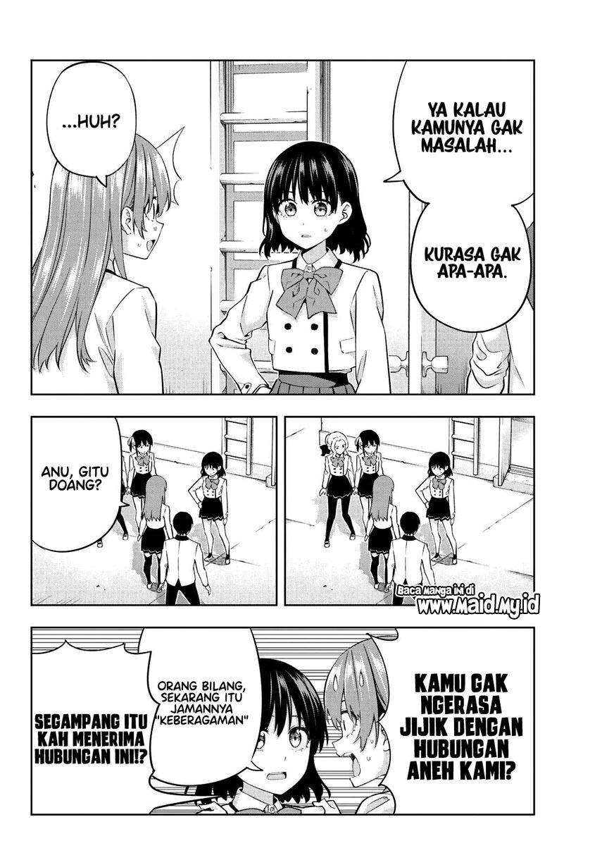 Kanojo mo Kanojo Chapter 110 Gambar 12