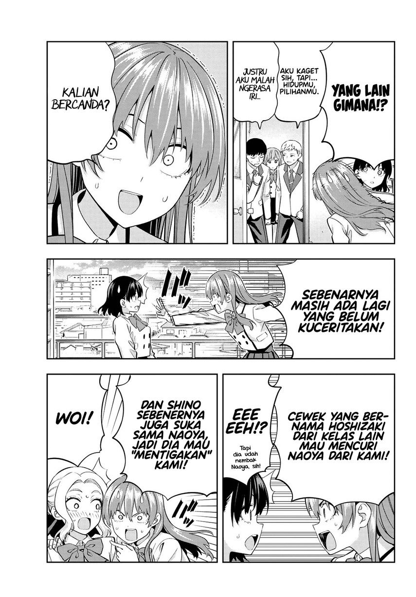 Kanojo mo Kanojo Chapter 110 Gambar 13